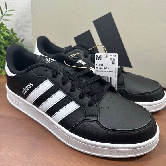 Adidas Men\'s Breaknet Black Sneakers Size 11 main image 5